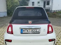 Gebraucht Abarth 595C Turismo 165 PS (121 kW) 2020 Weiß Cabrio