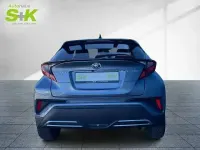 Gebraucht Toyota C-HR Team 184 PS (135 kW) 2023 Sodalithblau metallic / dach schwarz SUV