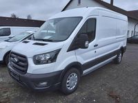 Gebraucht Ford Transit Trend 131 PS (96 kW) 2023 Frostweiß Van / Kleinbus