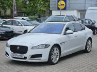 Gebraucht Jaguar XF 344 PS (253 kW) 2017 Weiss Limousine