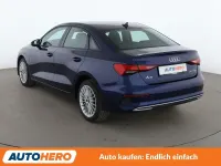 Gebraucht Audi A3 Advanced 110 PS (80 kW) 2021 Blau Limousine