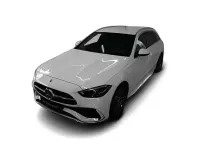 Gebraucht Mercedes C200 AMG 2022 Weiss Limousine