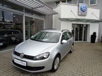 Gebraucht VW Golf VI Business 105 PS (77 kW) 2012 Silber metallic Kleinwagen