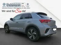 Gebraucht VW T-Roc R-line 150 PS (110 kW) 2025 Silber SUV