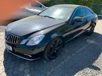 Second-hand Mercedes E350 292 CP (214 kW) 2009 Negru Coupe