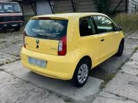 Gebraucht Skoda Citigo 60 PS (44 kW) 2017 Gelb Kleinwagen