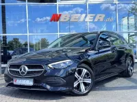 Gebraucht Mercedes C200 163 PS (119 kW) 2025 Schwarz/baltic black Kombi