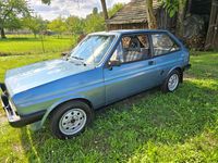 Gebraucht Ford Fiesta S 1982 Blau Kleinwagen