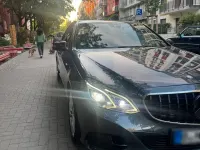 Gebraucht Mercedes E200 136 PS (100 kW) 2014 Grau Limousine