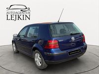 Gebraucht VW Golf IV 102 PS (75 kW) 2002 Blau Limousine