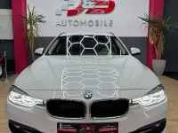 Gebraucht BMW 320 Sport Line 190 PS (139 kW) 2016 Weiß Kombi