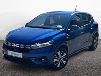 Neu Dacia Sandero Expression 122 PS (89 kW) 2026 Blau Limousine