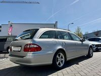 Gebraucht Mercedes E270 Elegance 177 PS (130 kW) 2003 Silber Limousine