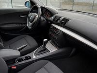 Usata BMW 120 150 CV (110 kW) 2006 Blu Utilitaria