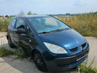 Gebraucht Mitsubishi Colt 75 PS (55 kW) 2006 Blau Kleinwagen