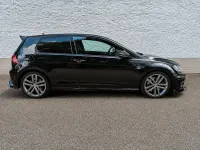 Gebraucht VW Golf VII R 380 PS (279 kW) 2014 Schwarz Coupé