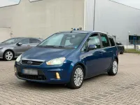 Gebraucht Ford C-MAX Titanium 125 PS (91 kW) 2010 Blau Van / Kleinbus