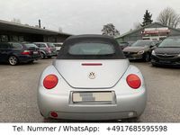 Gebraucht VW New Beetle Cabriolet 75 PS (55 kW) 2003 Silber Cabrio