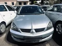Gebraucht Mitsubishi Lancer Intense 98 PS (72 kW) 2006 Silber Kombi