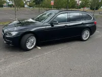 Gebraucht BMW 318 Luxury Line 143 PS (105 kW) 2015 Schwarz Kombi