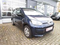 Gebraucht VW up! take up! 60 PS (44 kW) 2015 Blau Kleinwagen