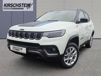 Gebraucht Jeep Compass Trailhawk 241 PS (177 kW) 2023 Weiss SUV
