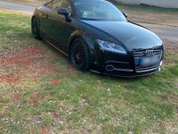 Gebraucht Audi TTS Comfort 272 PS (200 kW) 2012 Schwarz Coupé
