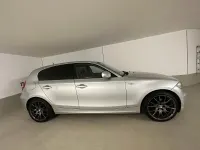 Gebraucht BMW 116 115 PS (84 kW) 2009 Grau Kleinwagen