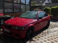 Gebraucht BMW 328 193 PS (141 kW) 2000 Rot Coupé