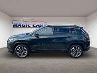 Gebraucht Jeep Compass Limited 150 PS (110 kW) 2021 Grün SUV