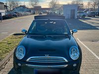 Gebraucht Mini Cooper S Cabriolet 170 PS (125 kW) 2005 Schwarz Cabrio