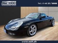 Gebraucht Porsche Boxster S 252 PS (185 kW) 2000 Schwarz Cabrio