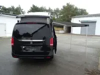 Gebraucht Mercedes V300 Marco Polo 237 PS (174 kW) 2022 Schwarz Van / Kleinbus