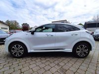 Gebraucht Ford Puma ST-Line 125 PS (91 kW) 2024 Weiß SUV