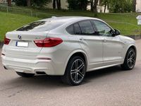 gebraucht BMW X4 xDrive35d AT xLine - M Paket - SERVICE NEU!