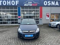 Gebraucht Opel Zafira Innovation 140 PS (102 kW) 2009 Silber Van / Kleinbus