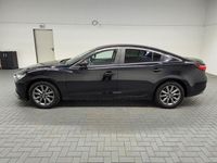 Gebraucht Mazda 6 Exclusive-Line 165 PS (121 kW) 2018 Schwarz (jetschwarzmet.) Limousine