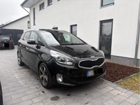Gebraucht Kia Carens 141 PS (103 kW) 2016 Schwarz Van / Kleinbus