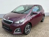 Gebraucht Peugeot 108 Allure 82 PS (60 kW) 2014 Violet Kleinwagen