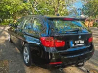 Gebraucht BMW 316 116 PS (85 kW) 2012 Schwarz Kombi