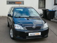 Gebraucht Toyota Corolla Sol 97 PS (71 kW) 2003 Schwarz Limousine