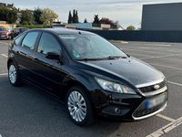 Second-hand Ford Focus 145 CP (106 kW) 2008 Negru Hatchback
