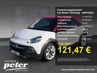 Gebraucht Opel Adam Rocks 90 PS (66 kW) 2019 Weiss Kleinwagen