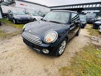 Gebraucht Mini ONE 95 PS (69 kW) 2008 Schwarz Kleinwagen