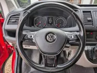 Gebraucht VW T6 150 PS (110 kW) 2019 Rot Van