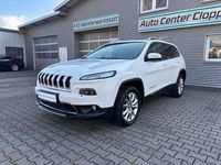 Gebraucht Jeep Cherokee Limited 200 PS (147 kW) 2015 Bright white clear coat SUV