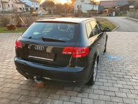 Gebraucht Audi A3 Ambiente 140 PS (102 kW) 2010 Schwarz Kleinwagen