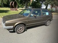 Gebraucht VW Golf II 90 PS (66 kW) 1986 Braun Kleinwagen