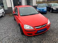 Gebraucht Opel Corsa Enjoy 60 PS (44 kW) 2004 Rot Kleinwagen