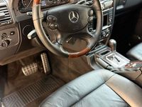 Gebraucht Mercedes G350 211 PS (155 kW) 2011 Schwarz SUV